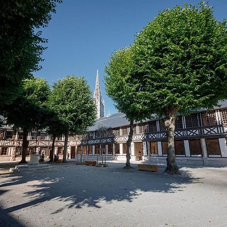 Les Mouettes - La Paix Du Bord De Seine Villa Berville-sur-Seine Buitenkant foto