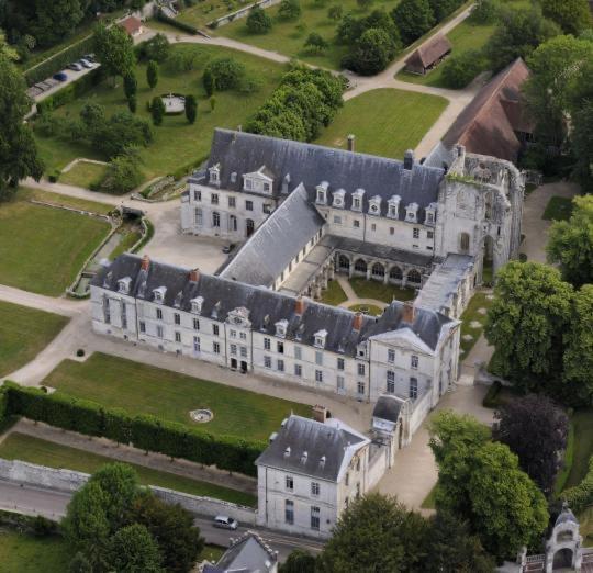 Les Mouettes - La Paix Du Bord De Seine Villa Berville-sur-Seine Buitenkant foto