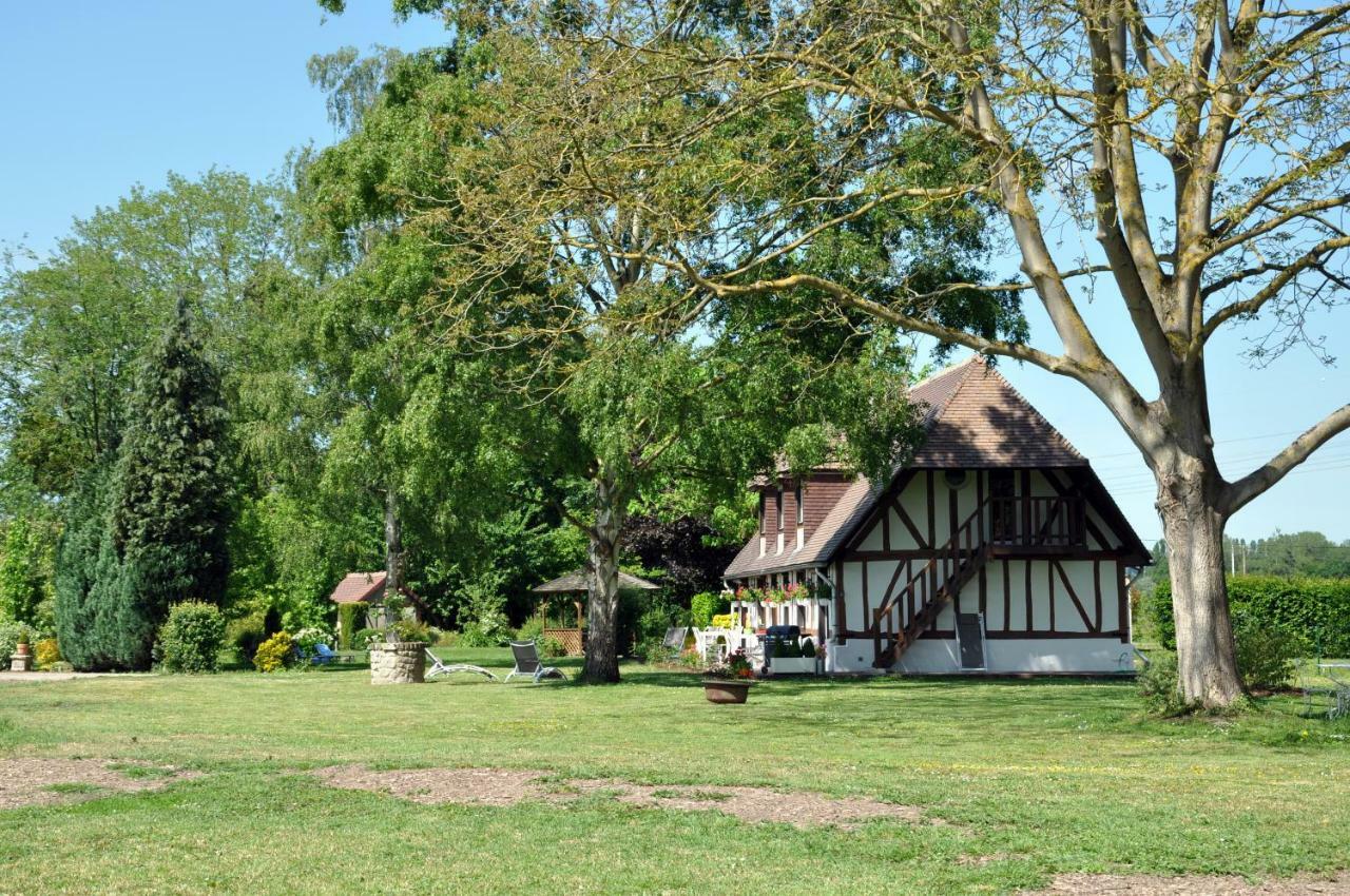 Les Mouettes - La Paix Du Bord De Seine Villa Berville-sur-Seine Buitenkant foto