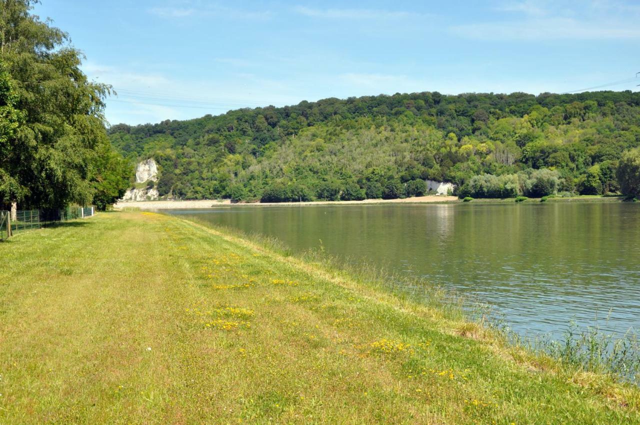 Les Mouettes - La Paix Du Bord De Seine Villa Berville-sur-Seine Buitenkant foto