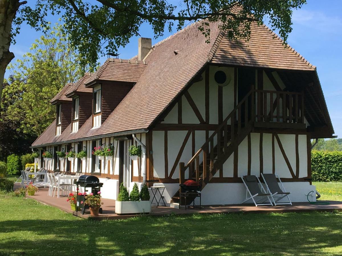 Les Mouettes - La Paix Du Bord De Seine Villa Berville-sur-Seine Buitenkant foto