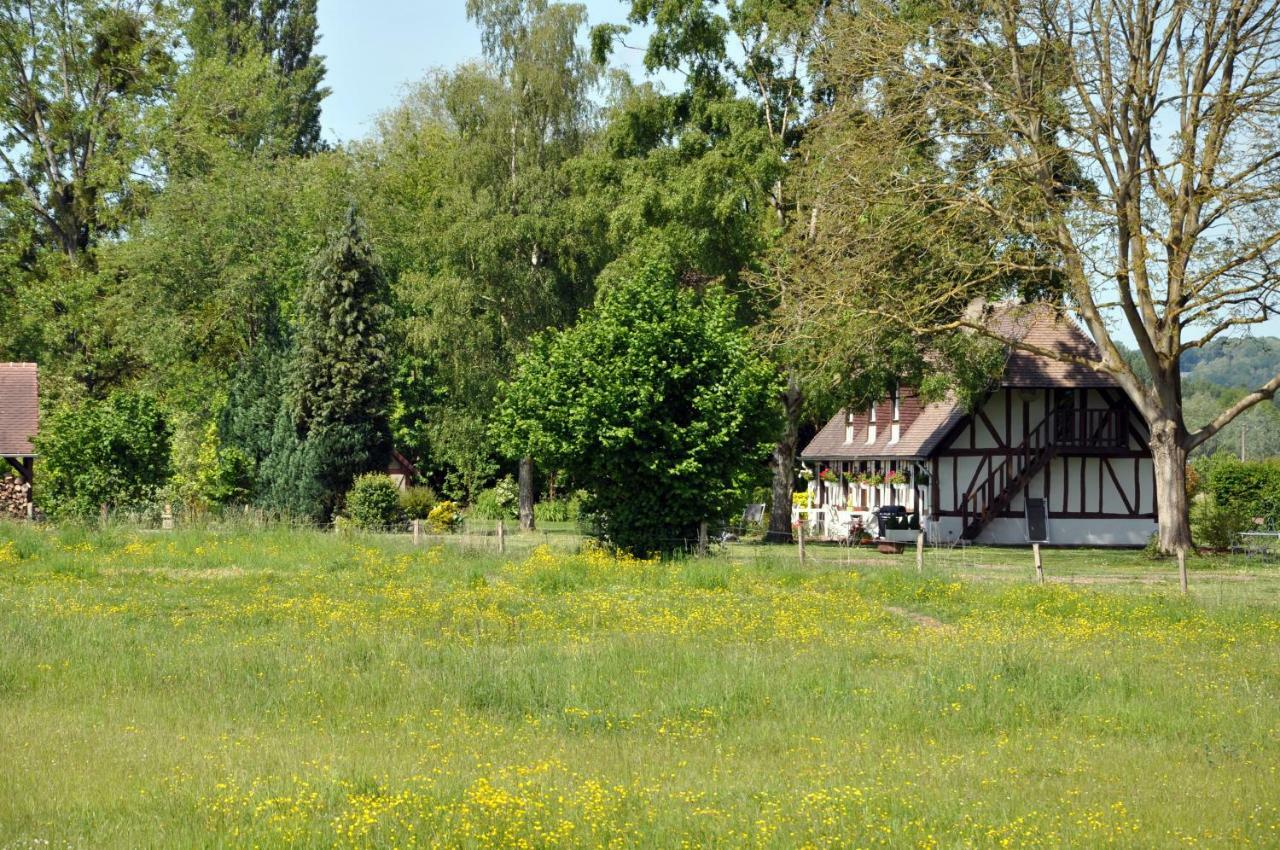 Les Mouettes - La Paix Du Bord De Seine Villa Berville-sur-Seine Buitenkant foto